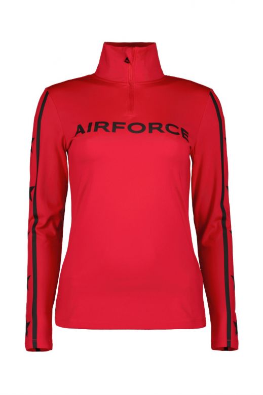 AIRFORCE SQUAW VALLY PULLY STAR Red