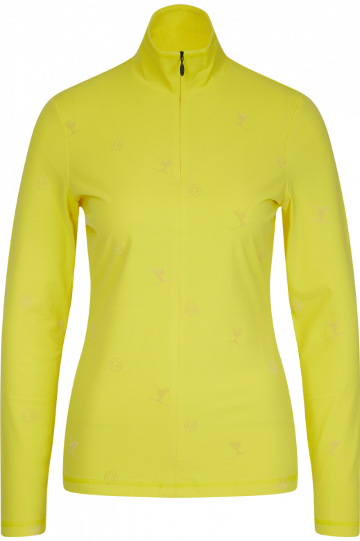 SPORTALM HELSINKI MID-LAYER Yellow
