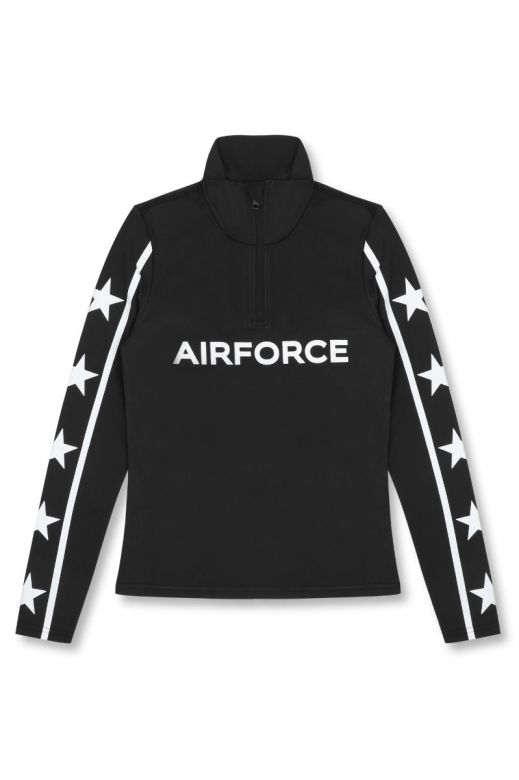 AIRFORCE SQUAW VALLY PULLY STAR Black