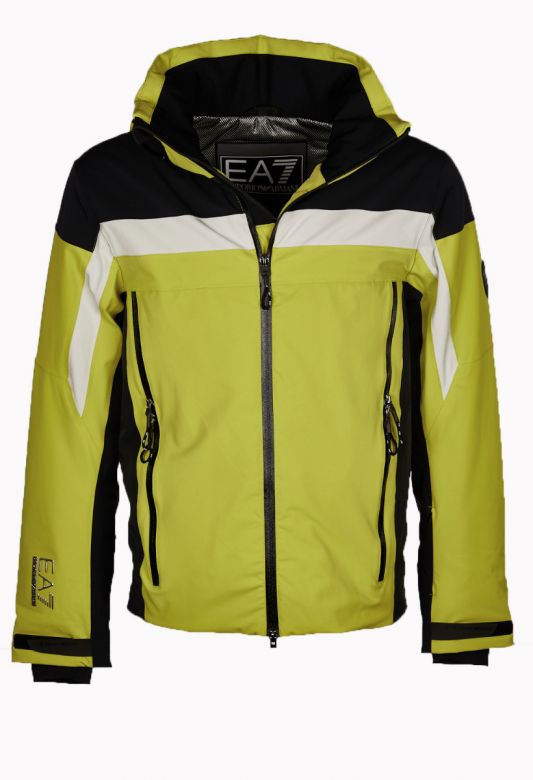 armani-ea7-ski-padded -ski-jacket-yellow-black