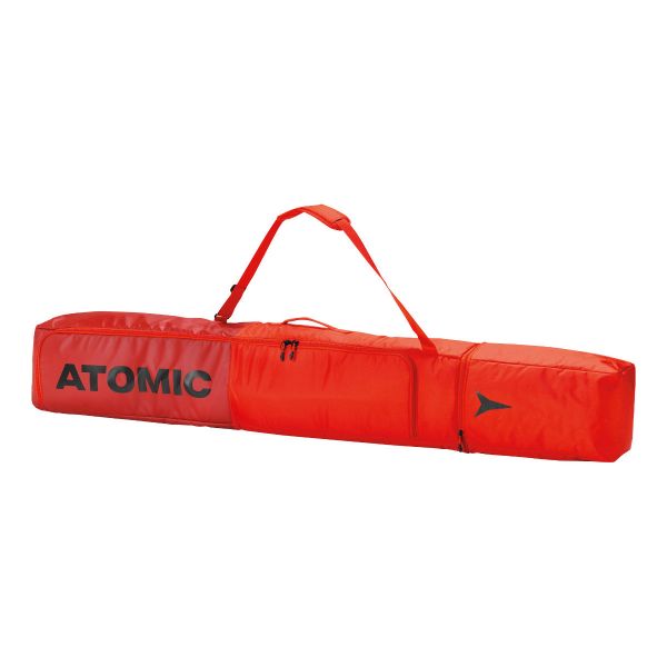 ATOMIC DOUBLE SKI BAG Bright red