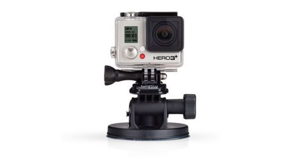 GOPRO SUCTION CUP + QUICK RELEASE BASE