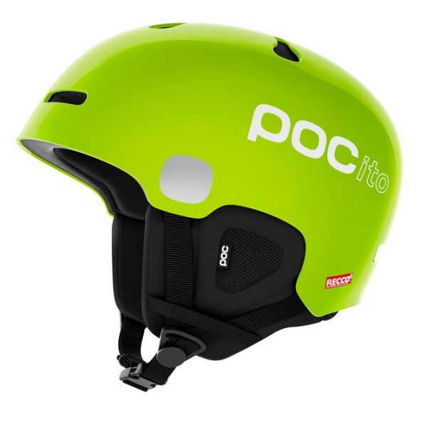 POC POCITO AURIC CUT SPIN Fluor yellow green
