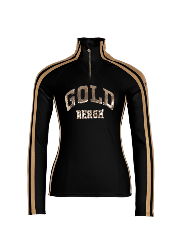 GOLDBERGH GOBLET SKI PULLY Black/ gold