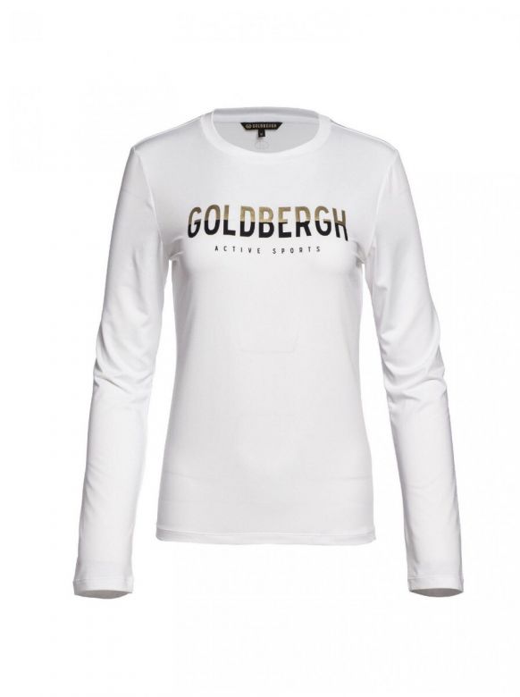 GOLDBERGH DEMETRA T-SHIRT white 