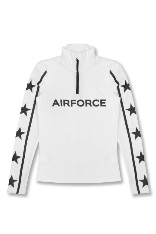 AIRFORCE SQUAW VALLY PULLY STAR White / true black