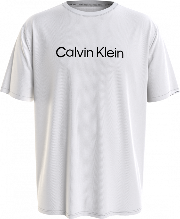 CALVIN KLEIN M RELAXED CREW TEE white 