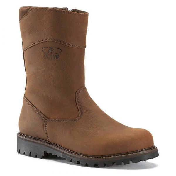 OLANG MONTREAL SNOWBOOT cuoio