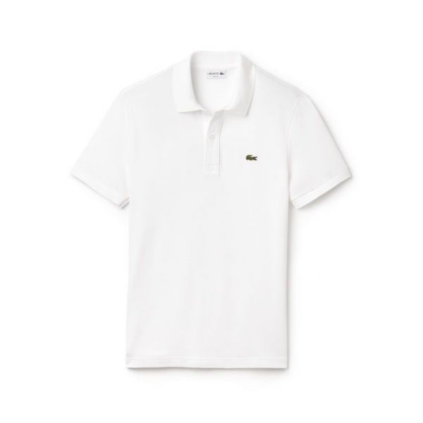 Lacoste polo slim fit wit