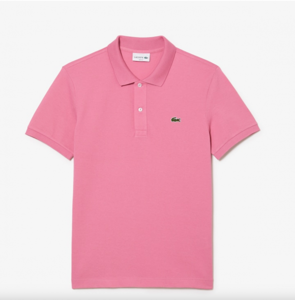 LACOSTE SLIM FIT POLO Rose