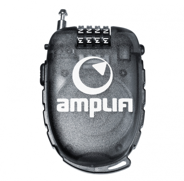 AMPLIFI WIRE LOCK LARGE Clear black