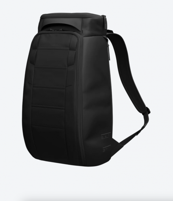 DOUCHEBAGS HUGGER BACKPACK 25L black out