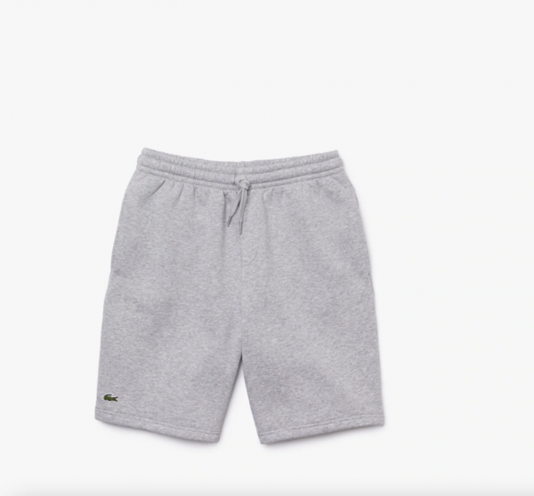 LACOSTE SPORT SHORTS Silver Chine
