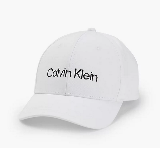 CALVIN KLEIN CAP White 