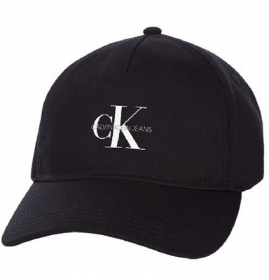 CALVIN KLEIN CK ONE CAP Black 