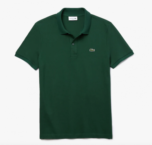 LACOSTE SLIM FIT POLO Green 