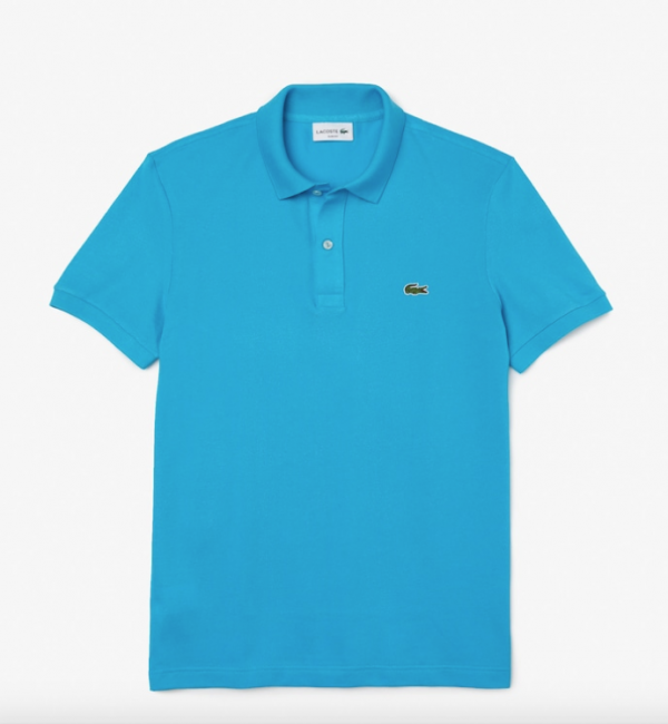 LACOSTE SLIM FIT POLO Turquoise 