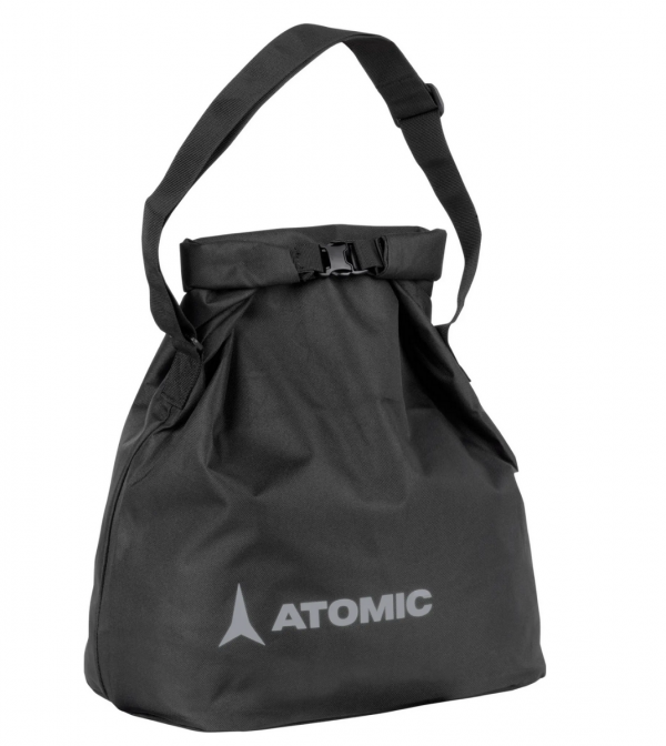 ATOMIC A BAG boot bag Black/ grey 