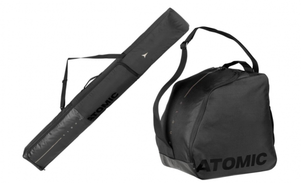 ATOMIC CLOUD SKI BAG + CLOUD BOOT BAG Copper black