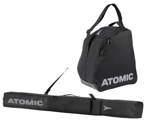 ATOMIC SKI BAG + BOOT BAG 2.0 Black