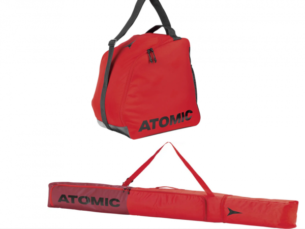 ATOMIC SKI BAG + BOOT BAG 2.0 Rio Red