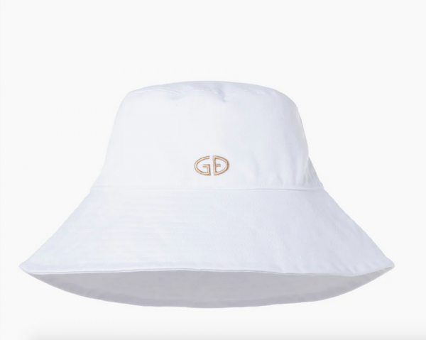 GOLDBERGH HARPER BUCKET HAT White