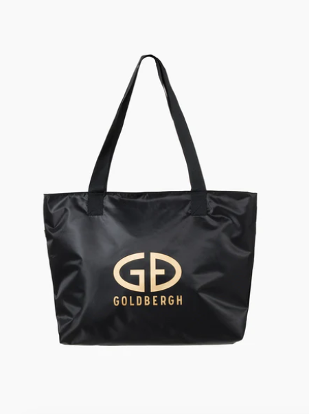 GOLDBERGH FAMOUS SHOPPER BAG Black