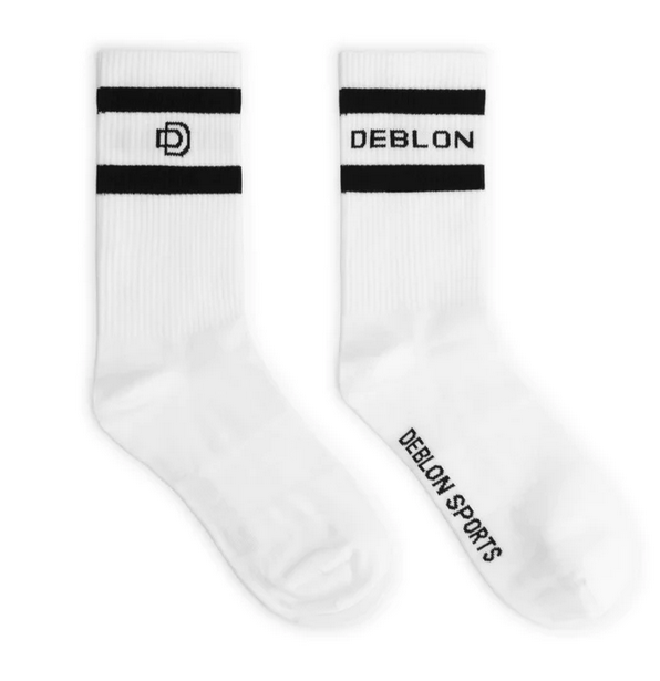 DEBLON SOCKS ( 2 pack) black/offwhite