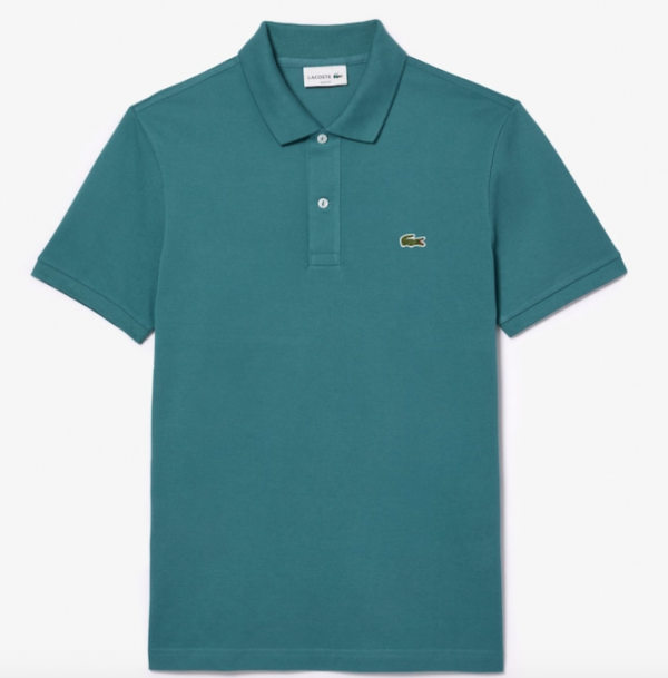 LACOSTE SLIM FIT POLO Blue Iy4