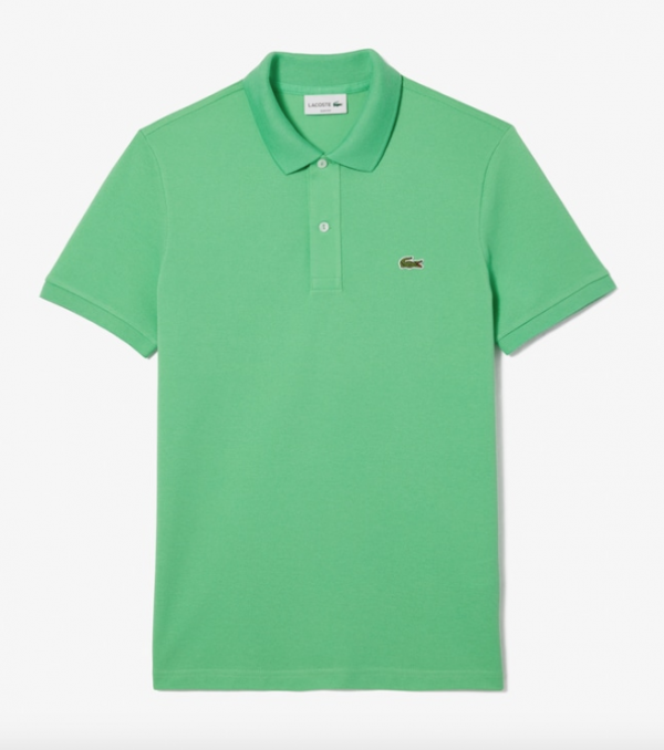 LACOSTE SLIM FIT POLO Vert uyx