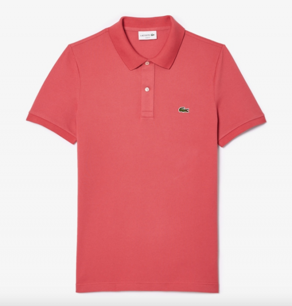 LACOSTE SLIM FIT POLO Rose