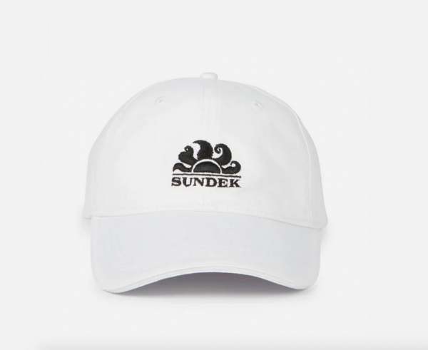 SUNDEK BASEBALL CAP White