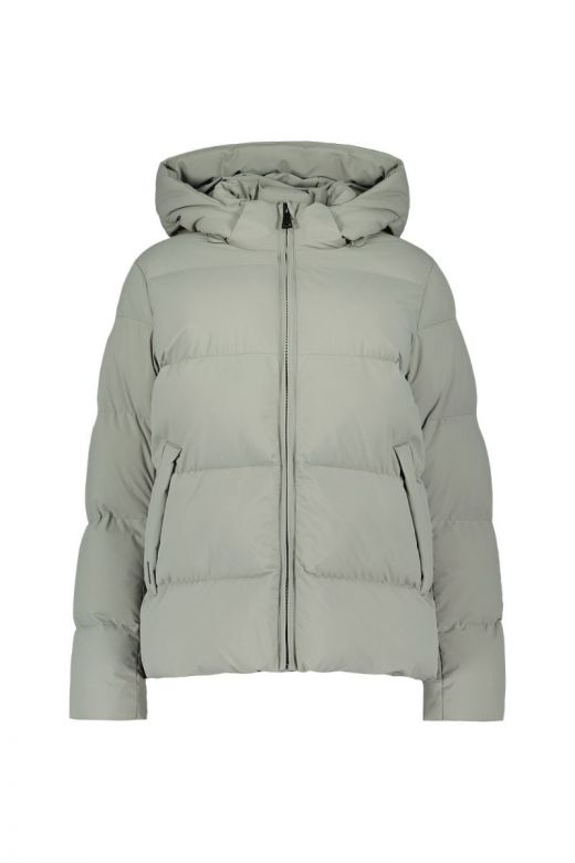 AIRFORCE PIA PUFFER JACKET Gray gastor