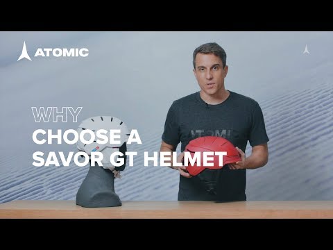 Why choose an Atomic Savor GT helmet