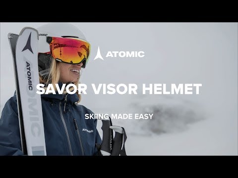 Visor helmet product video – Atomic Savor