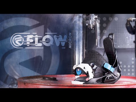 Flow Micron 2020/2021 Kids' Snowboard Binding