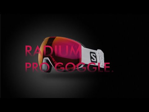 RADIUM PRO GOGGLE | Salomon Ski