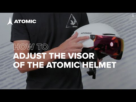 How to adjust the visor of your Atomic helmet