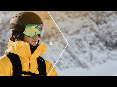 HEAD Ski Goggle MAGNIFY 5K