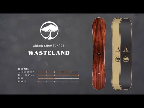 Arbor Snowboards :: 2018 Product Profiles - Wasteland
