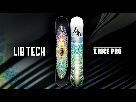 2023-2024 T.RICE PRO/T.RIPPER | LIB TECH SNOWBOARD